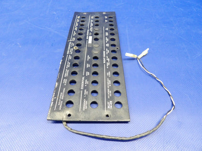 Piper Cheyenne Astronics Electroluminescent Panel P/N 80693-2 TESTED (0526-1361)7