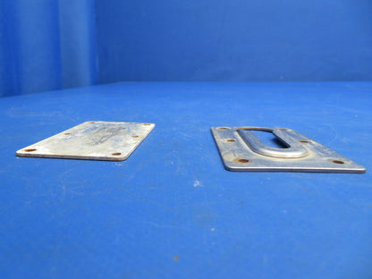 Piper PA-28-201T Dakota Plate Seat Attachment P/N 99140-03 LOT (1222-669)2