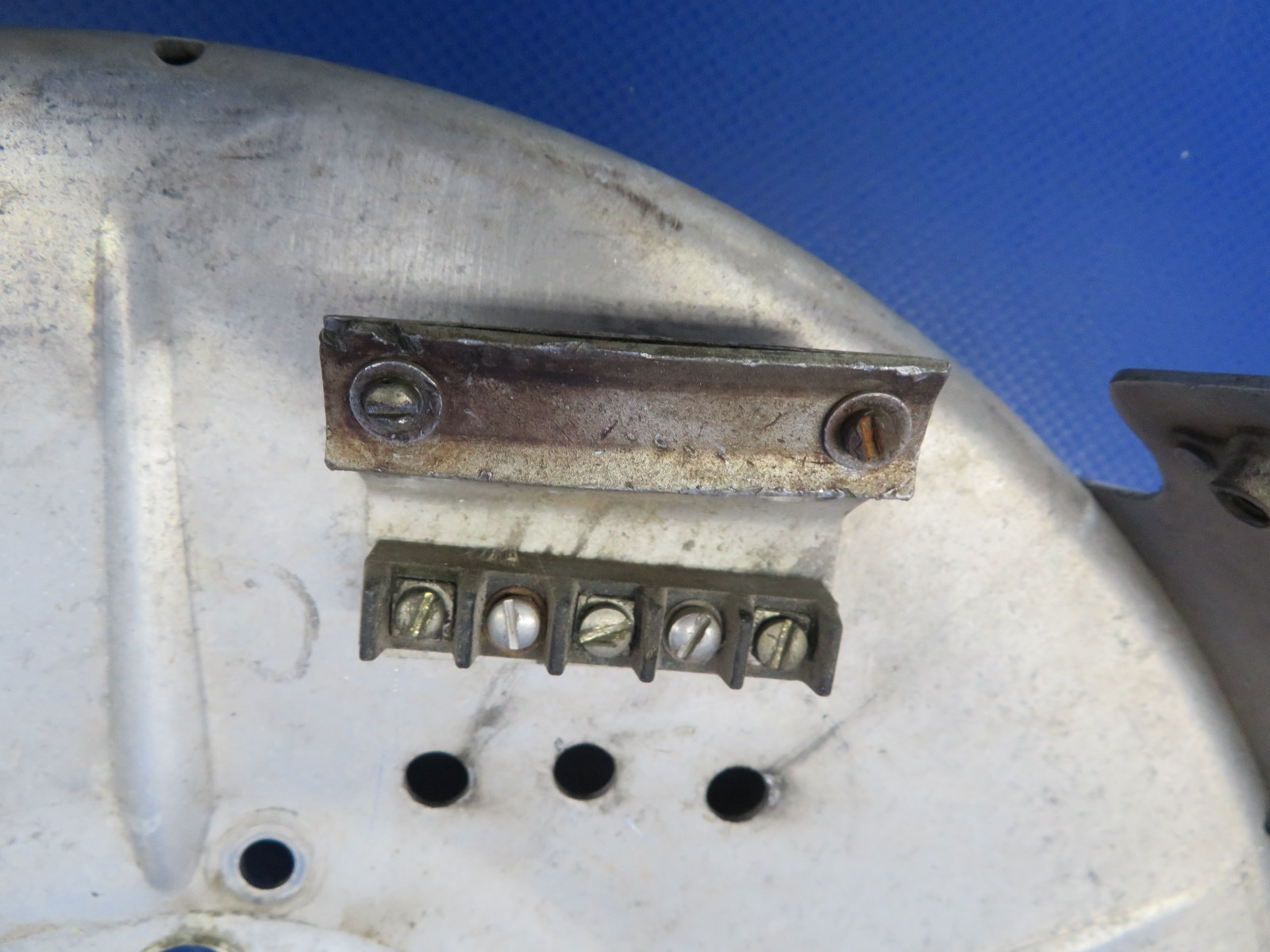 Cessna 421 3-Blade McCauley Propeller Spinner Bulkhead P/N D3576 (0726-440)8