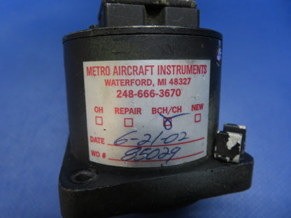 Cessna 421 Dual Fuel Gauge w/ Connector P/N CM2646L3 TESTED (0326-166)2