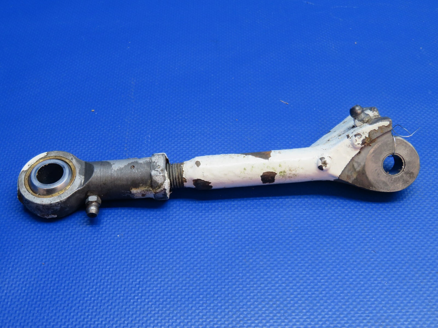 Piper Comanche Link Assy RH Main Gear LWR Side Brace P/N 20768-01 (1223-1136)6