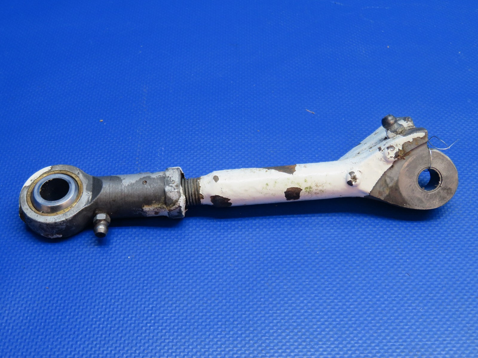 Piper Comanche Link Assy RH Main Gear LWR Side Brace P/N 20768-01 (1223-1136)6