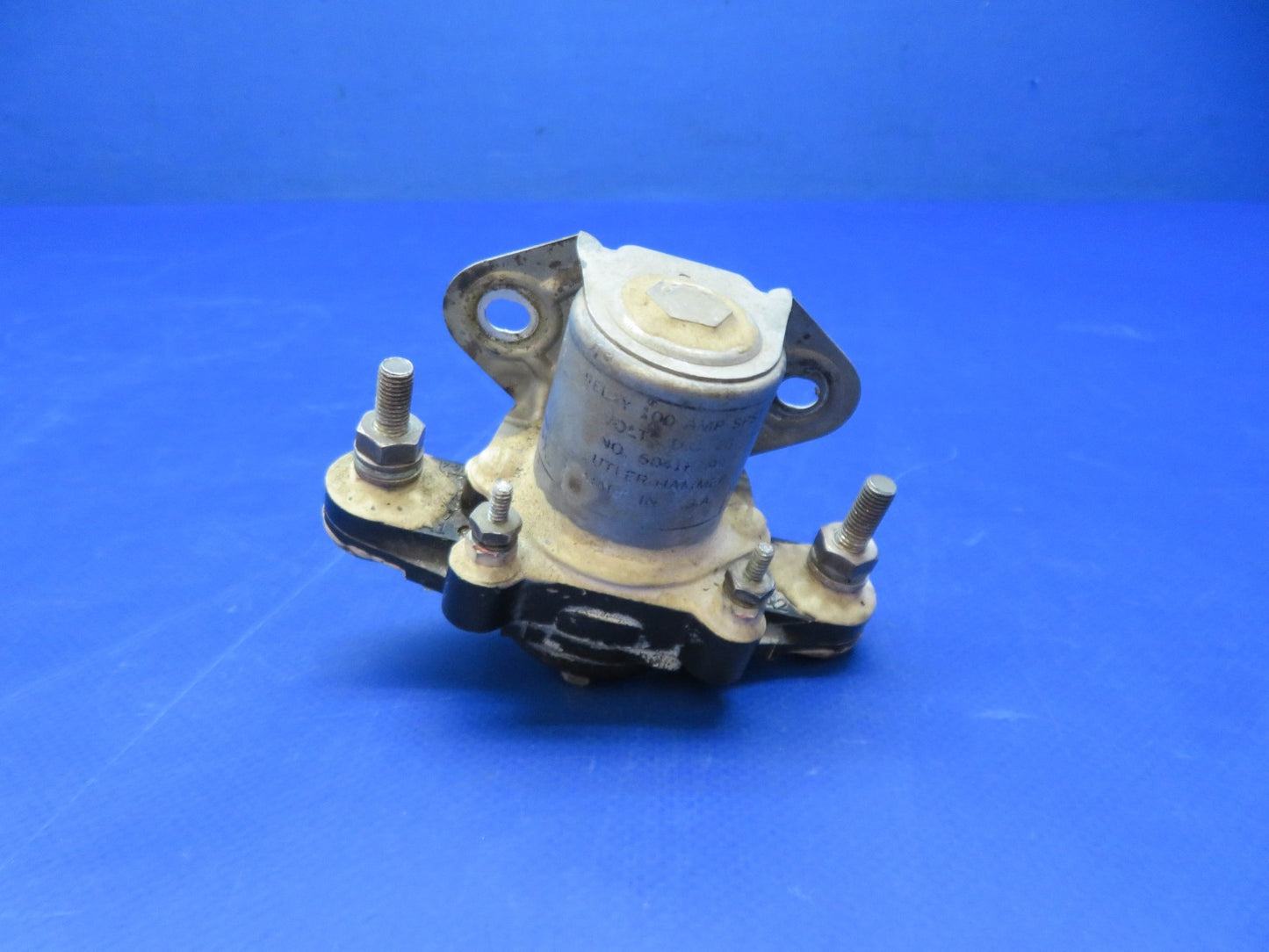 Cessna 421 Cutler-Hammer Relay 100amp, 28v P/N 6041H193 TESTED (0426-140)5