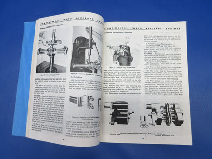 Continental W-670 Series Overhaul Manual and Parts Catalog (0324-1281)