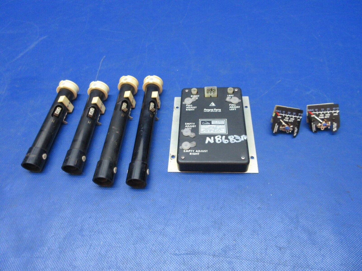 Cessna Fuel Transmitters, Quantity Monitor & Gauges C668003-0101 (1124-1345)