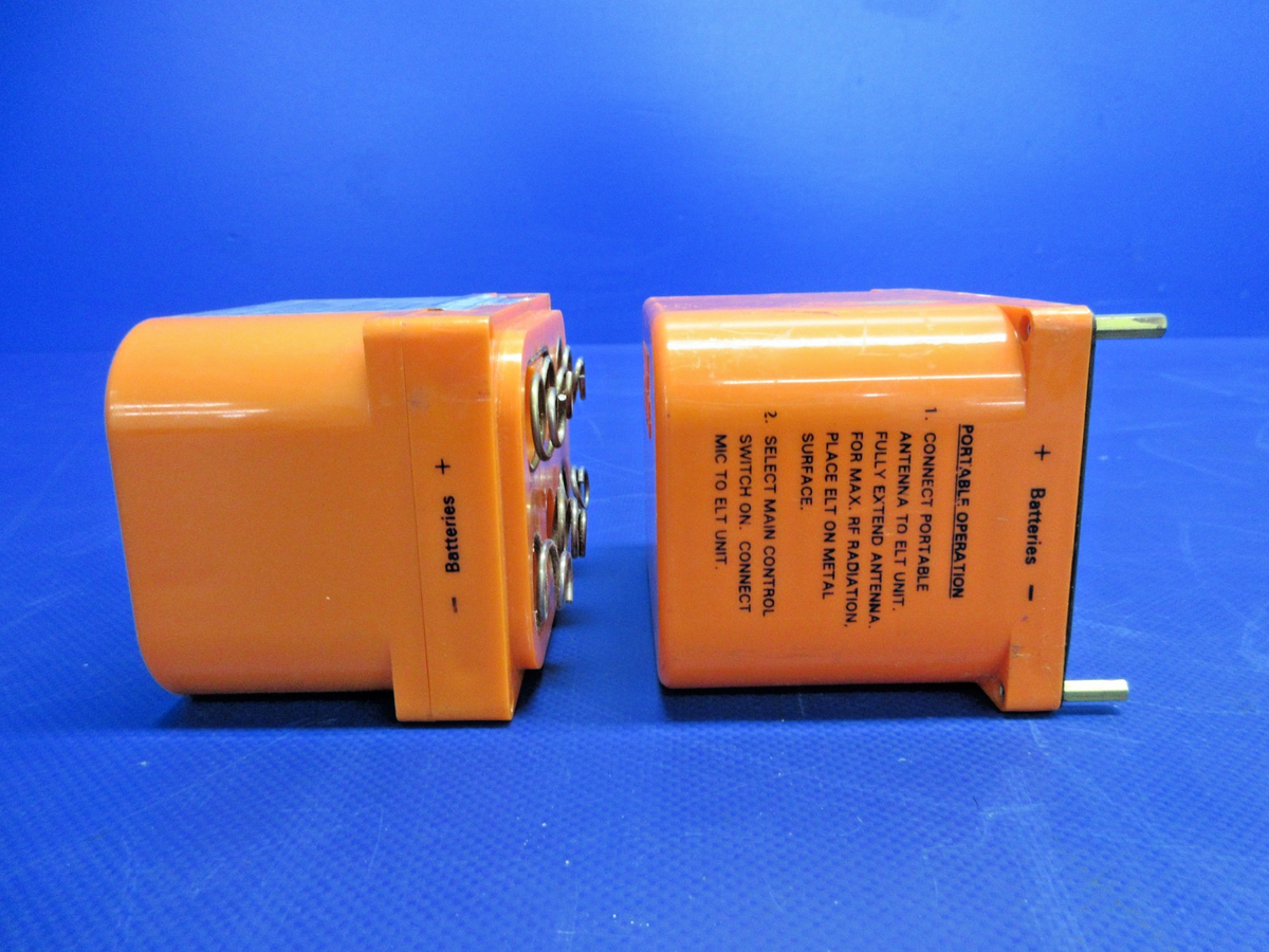 Piper PA-28-235 Cherokee Ameri-King ELT AK-450 P/N 450001 TESTED (0926-910)7