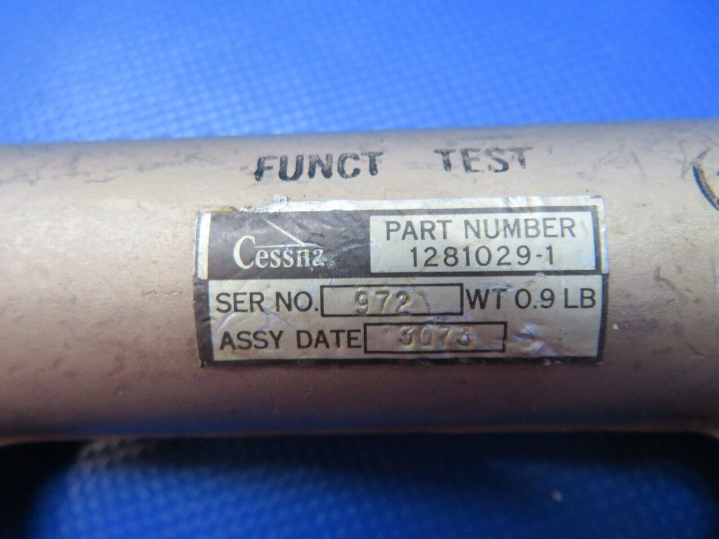 Cessna 210 Main Gear Door Actuator P/N 1281029-1 CORE (0524-1990)