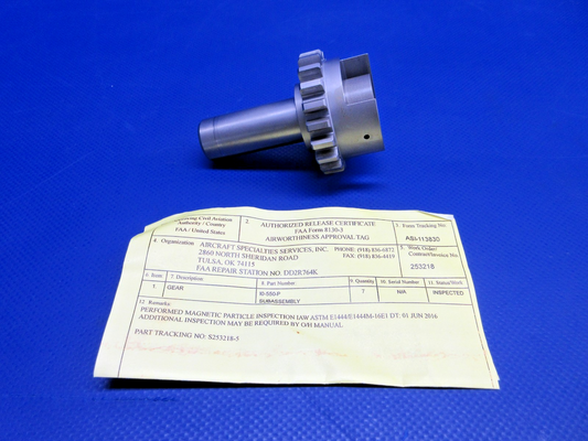 Continental Magneto Drive Gear  w/8130 P/N 641742 (0226-985)0