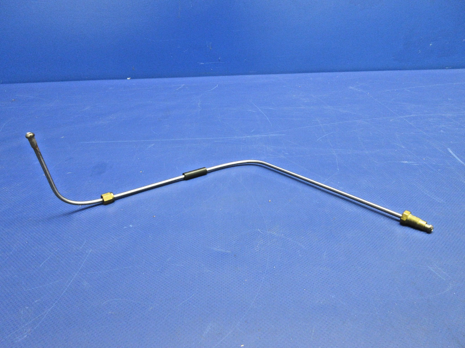 Continental TSIO/IO-360 Fuel Injector Bend Tube #3 Cylinder 649103 NOS (0326-7631
