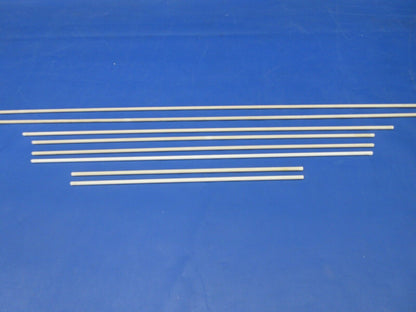 Piper PA-32RT-300T Window Curtain Rods & Brackets P/N 67969-05 (1024-2000)