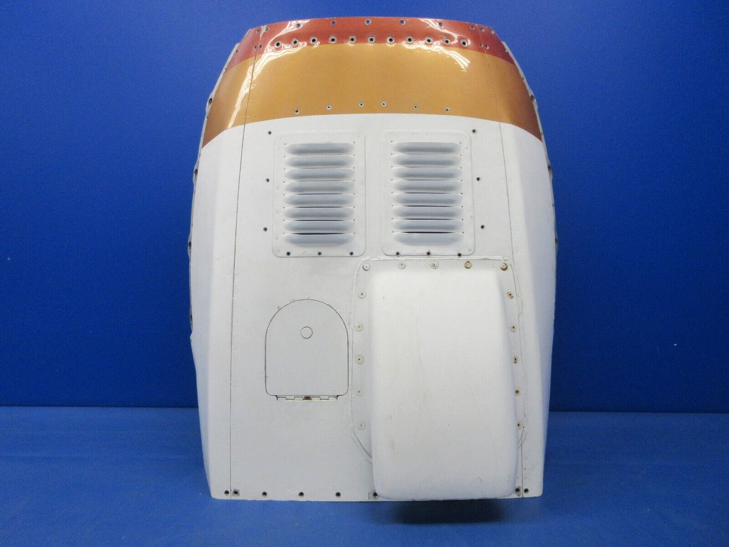 Cessna P337H Skymaster Upper Rear Engine Cowl Assy P/N 1552132-25 (0724-1216)