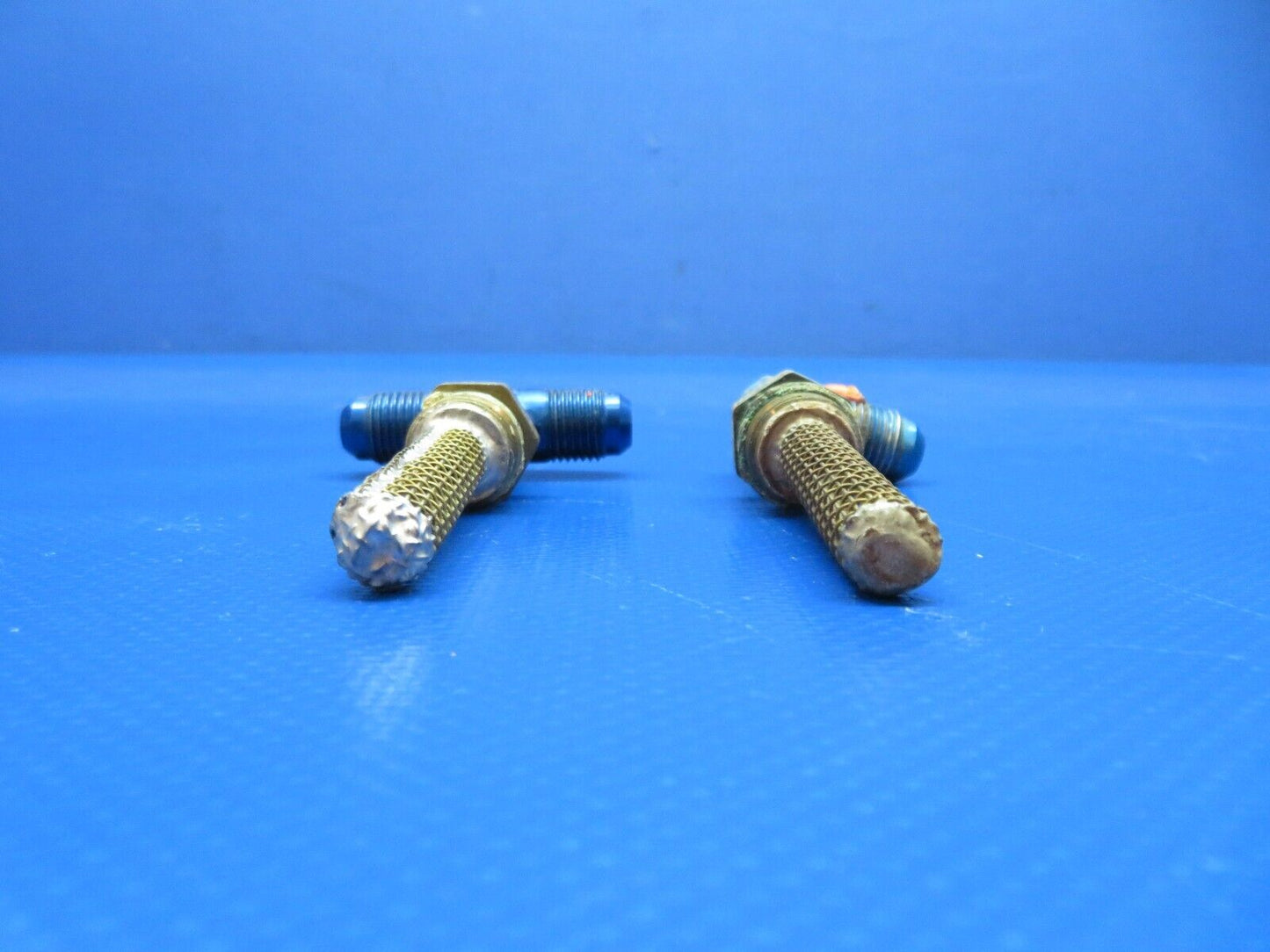 Aviation Fuel Finger Strainers 1-7/8" Long Screen 3/8" NPT LOT OF 4 (1124-183)