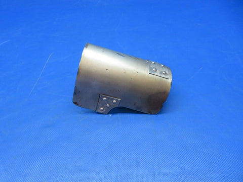 Beech Baron 58P Shield Assembly Exhaust Pipe P/N 102-910063-7 (1024-261)