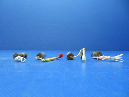 Beech 95 / D95A Spraque Capacitor 28v 121P60501R5V1 LOT OF 4 WARRANTY (0424-277)
