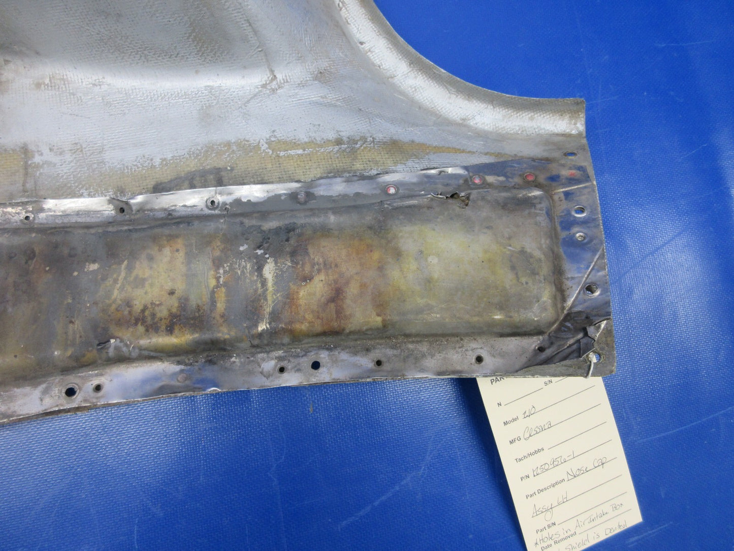 Cessna 210 Nose Cap Assembly LH P/N 1250956-1 (1223-732)12