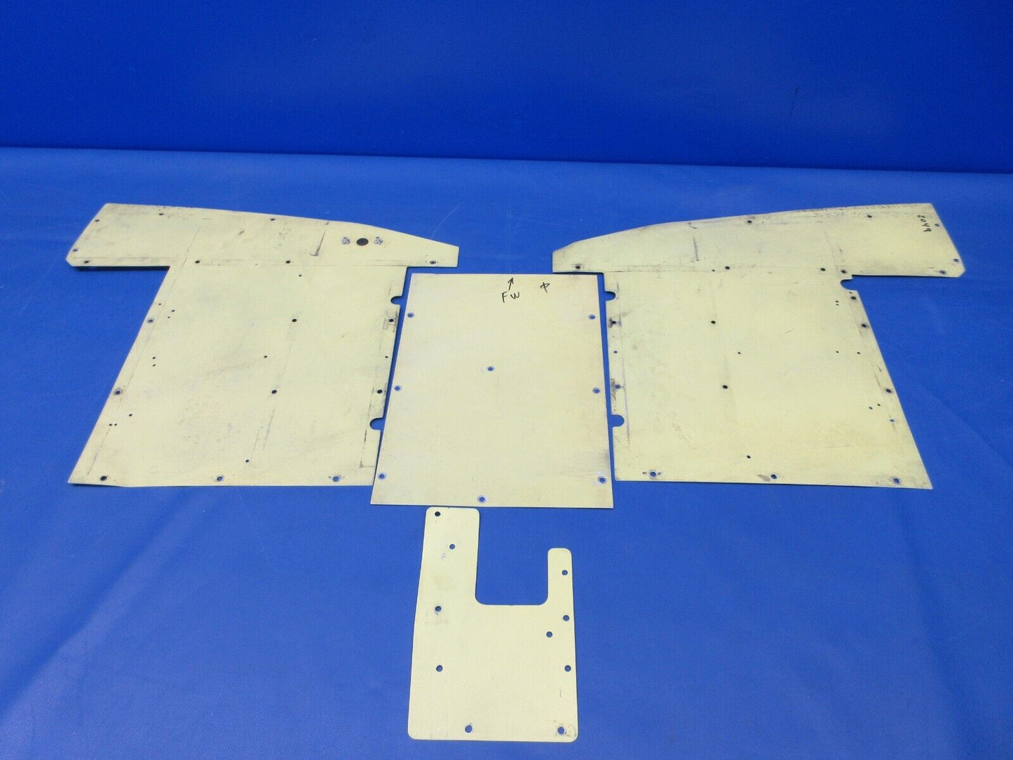 Enstrom 280FX Helicopter Floorboard Panel LOT (1124-2020)
