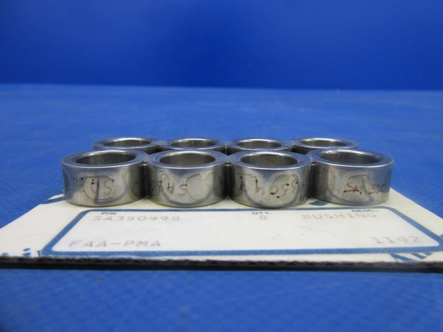 Superior Continental Bushing P/N SA350998 LOT OF 8 NOS (1124-845)