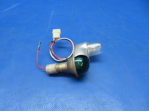 Piper PA-32RT-300T Whelen Wing Tip Navigation Light LH W1285PR TESTED (0924-134)