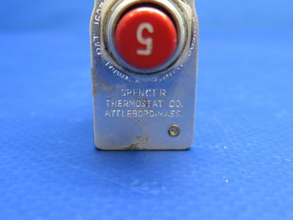 Mooney M20 / M20E Klixon PSM Circuit Breaker 5 Amp P/N PSM-5 (0426-1707)8