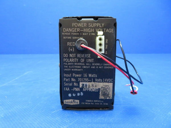 Piper PA-23-250 Hoskins Nav Light Power Supply 14v PN 701295-1 TESTED (0724-111)