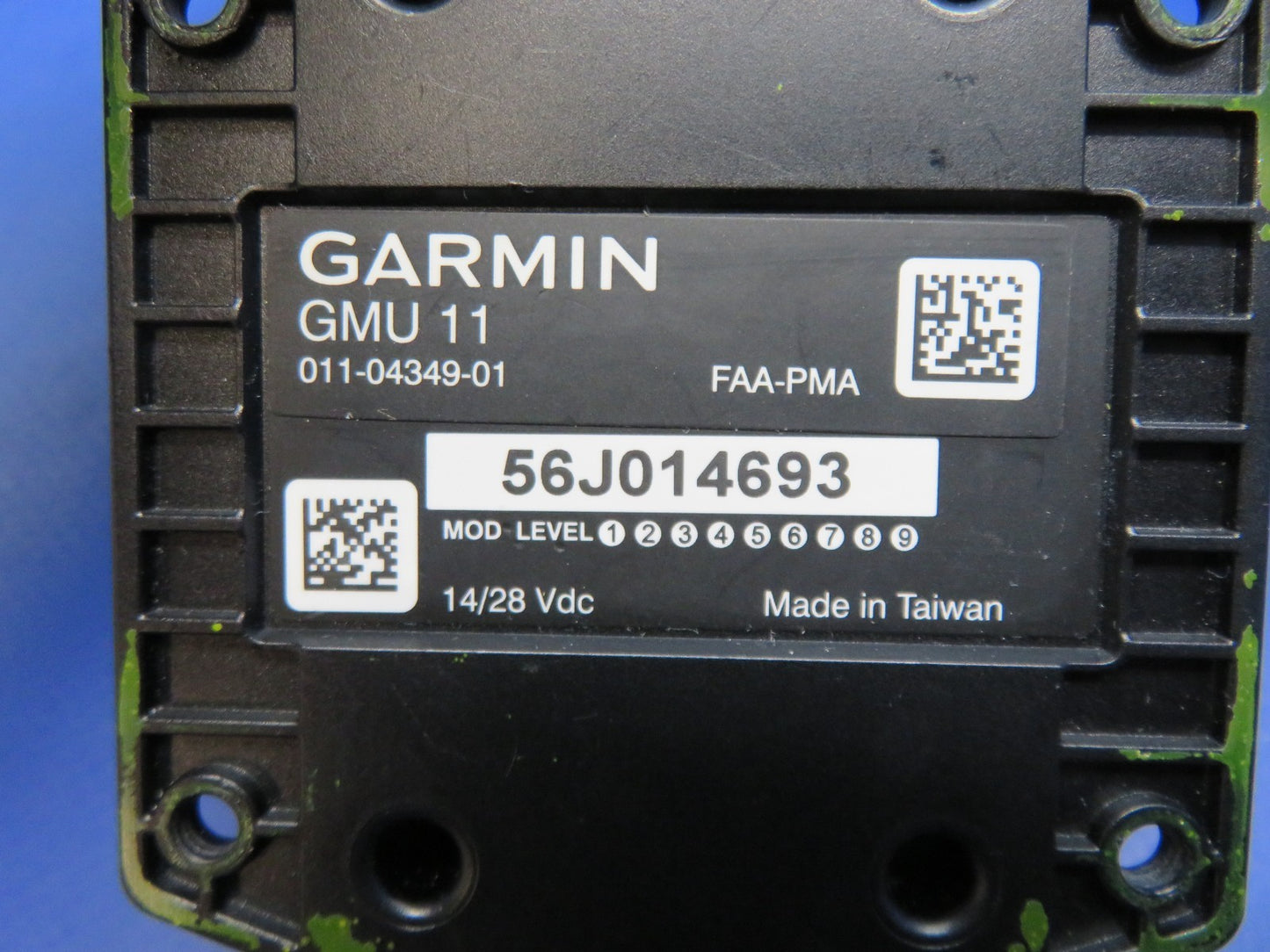 Beech T-34 Garmin GMU11 Magnetometer 14/28v 011-04349-01 WARRANTY (0426-122)1