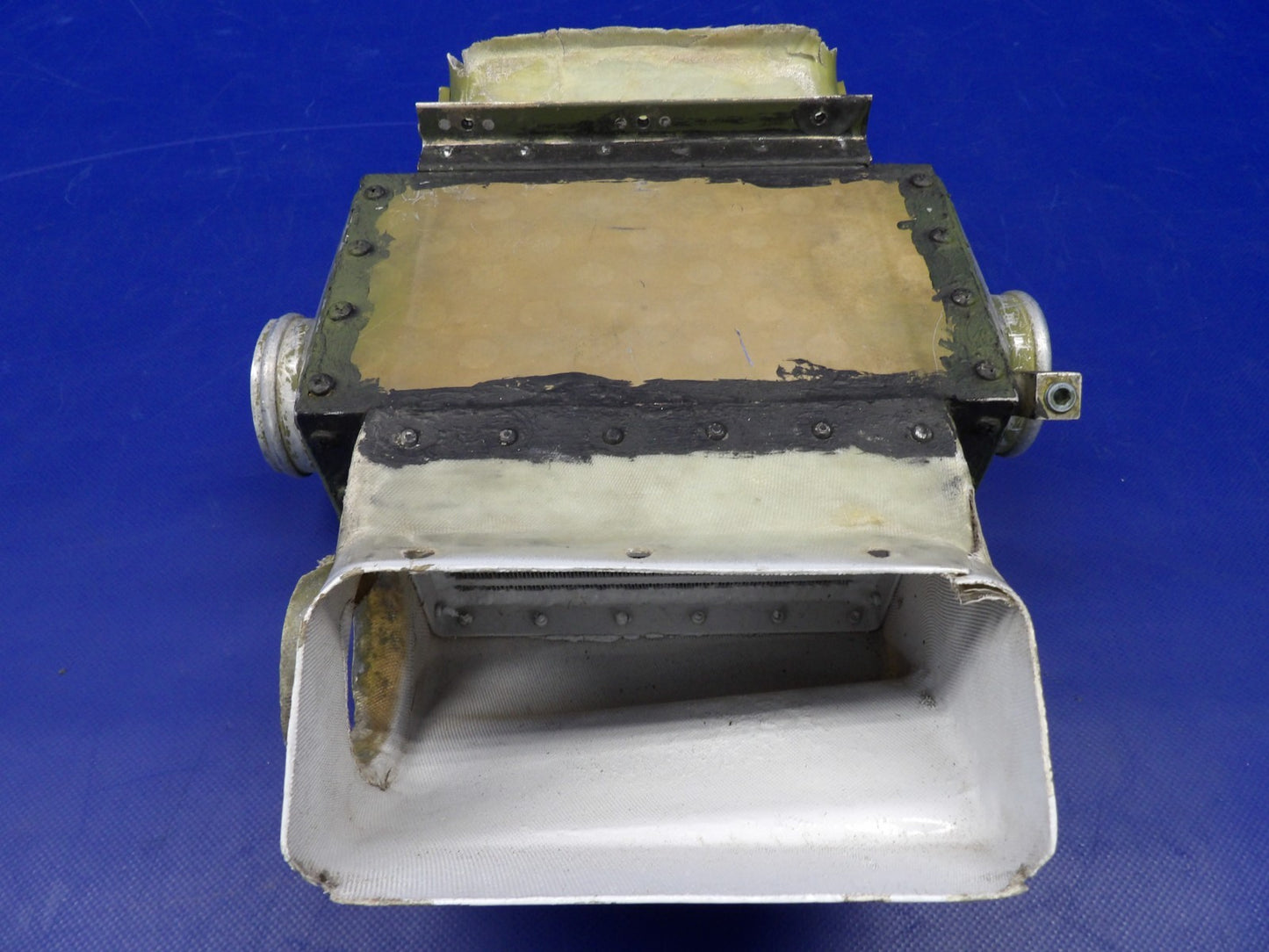 Cessna 421 Stewart-Warner Pressurization Heat Exchanger P/N 8471A (0726-1217)9