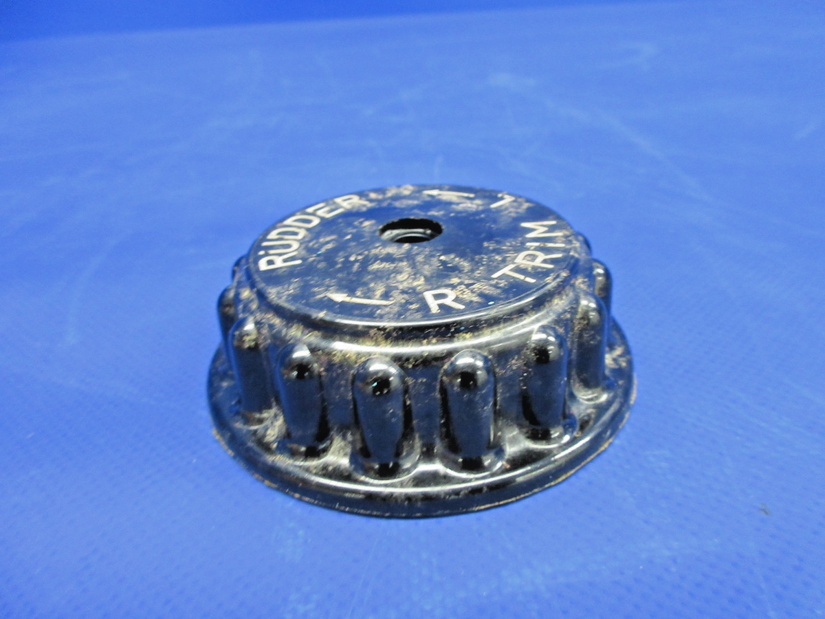 North American P-51 Rudder Trim Knob P/N 102-52510-2 (0926-705)9
