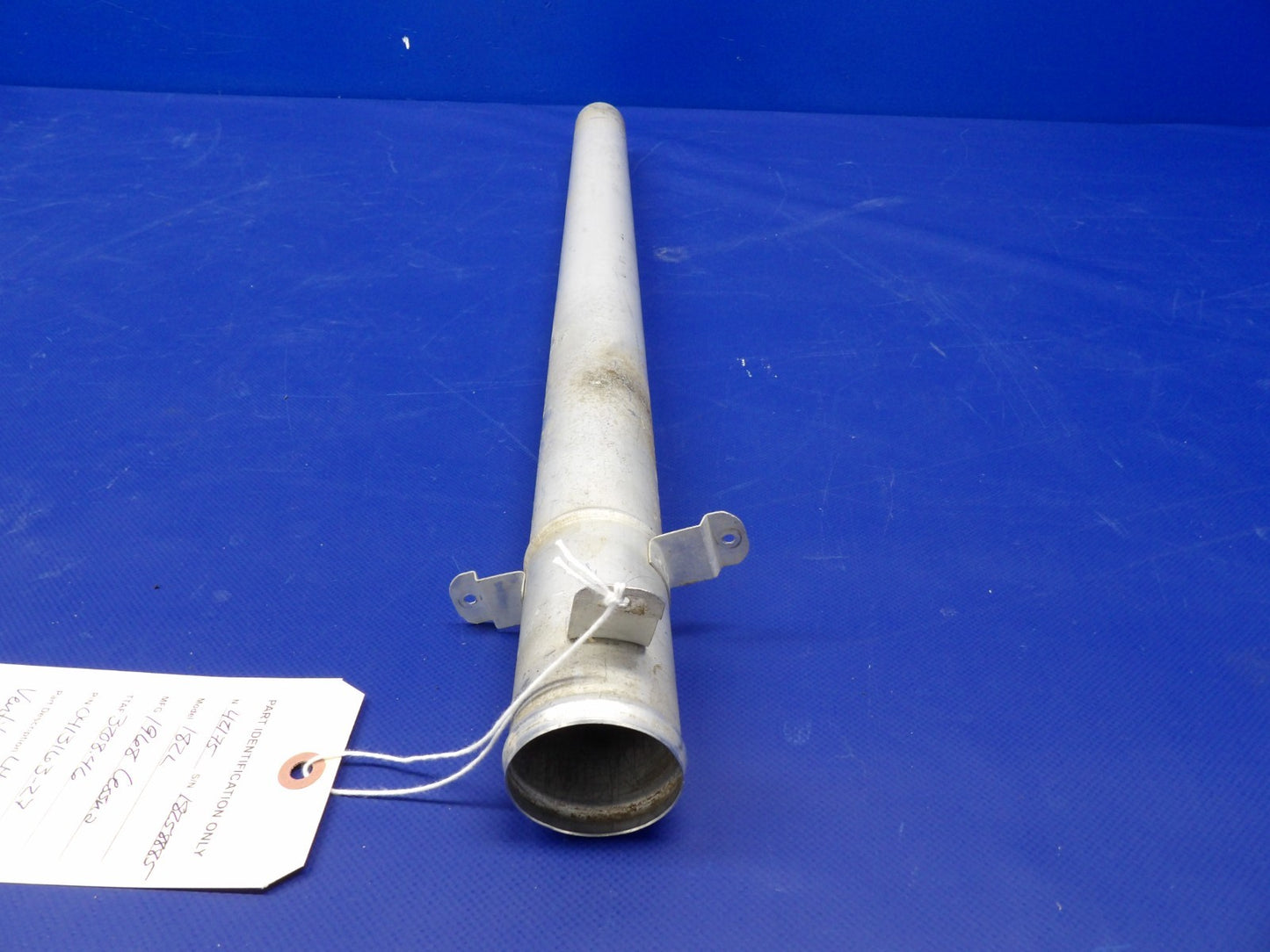 =Cessna 182 / 182L Left Hand Cabin Ventilation Tube P/N 0413163-27 (0226-494)5
