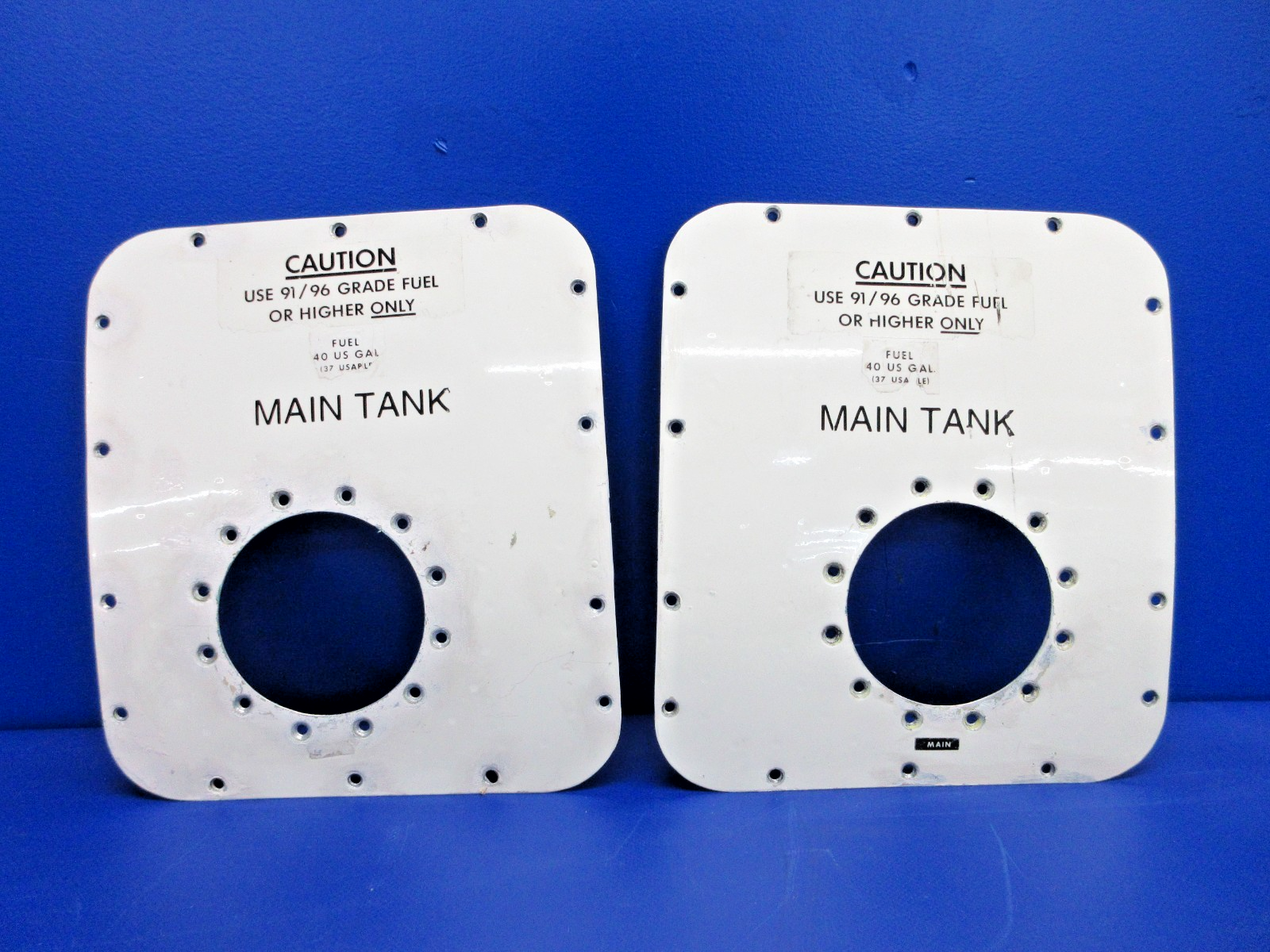 Beech Fuel Cell Access Door LH/RH P/N 95-110014-69 & -70 (0326-762)0