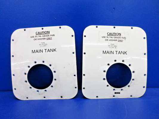 Beech Fuel Cell Access Door LH/RH P/N 95-110014-69 & -70 (0326-762)0