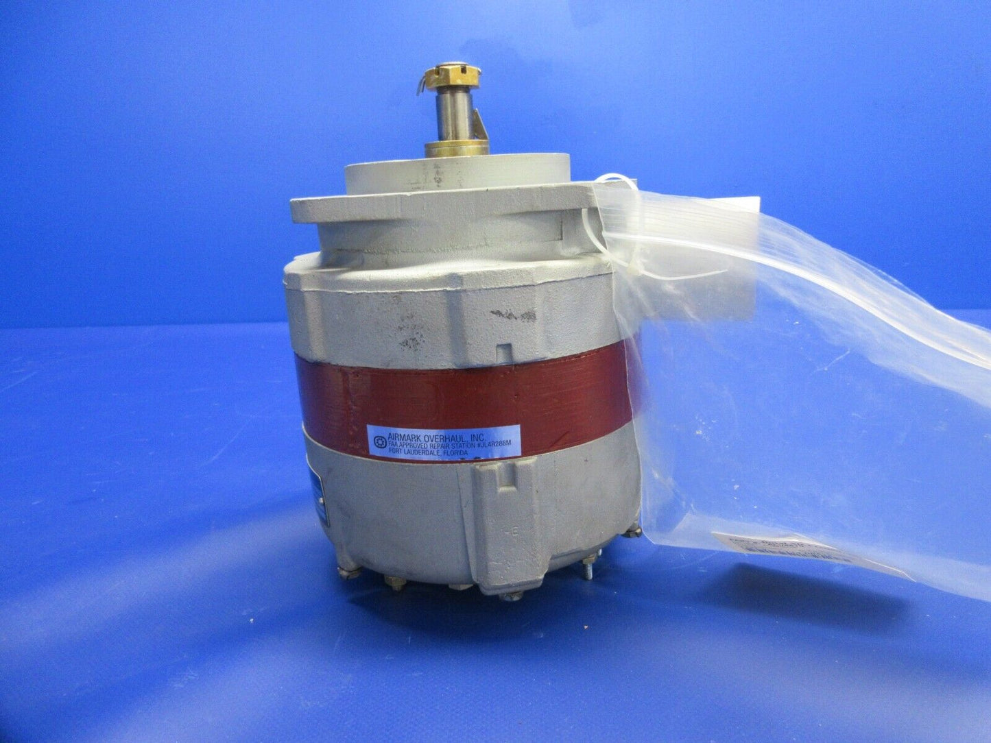 Kelly Aerospace Alternator 24V P/N ALV-9510 / ALV-9510R OH w/8130 (1224-748)