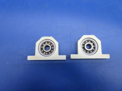 Bellanca 17-30A Control Column Bearing Housing P/N 195176 LOT OF 2 (0524-1283)