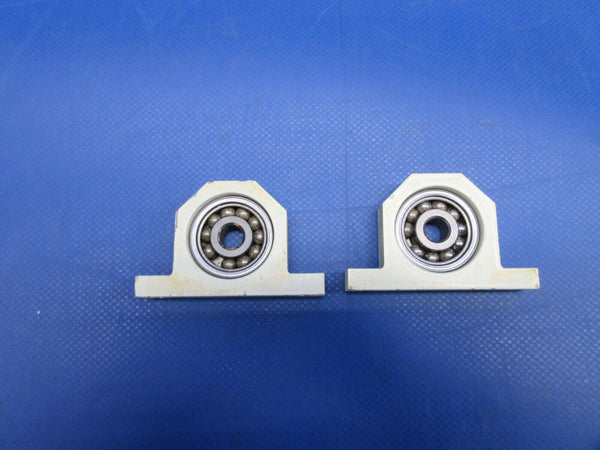 Bellanca 17-30A Control Column Bearing Housing P/N 195176 LOT OF 2 (0524-1283)