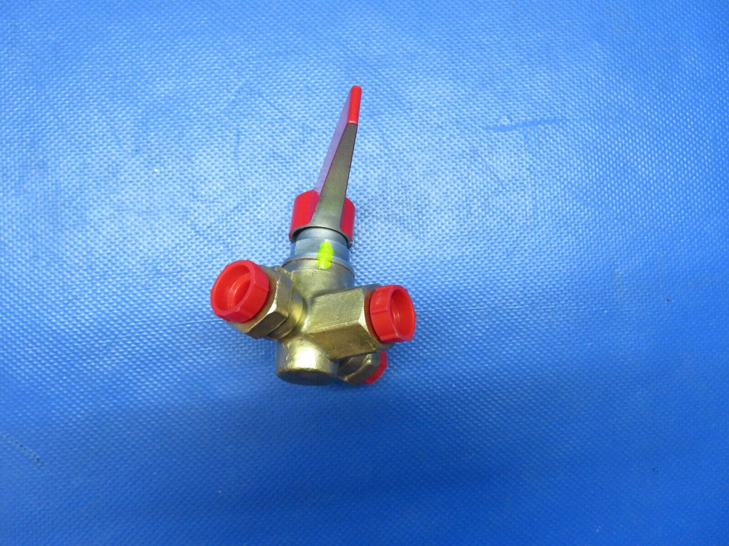 Piper Imperial 3-Way Fuel Valve P/N 491-947 REBUILT (0624-1797)