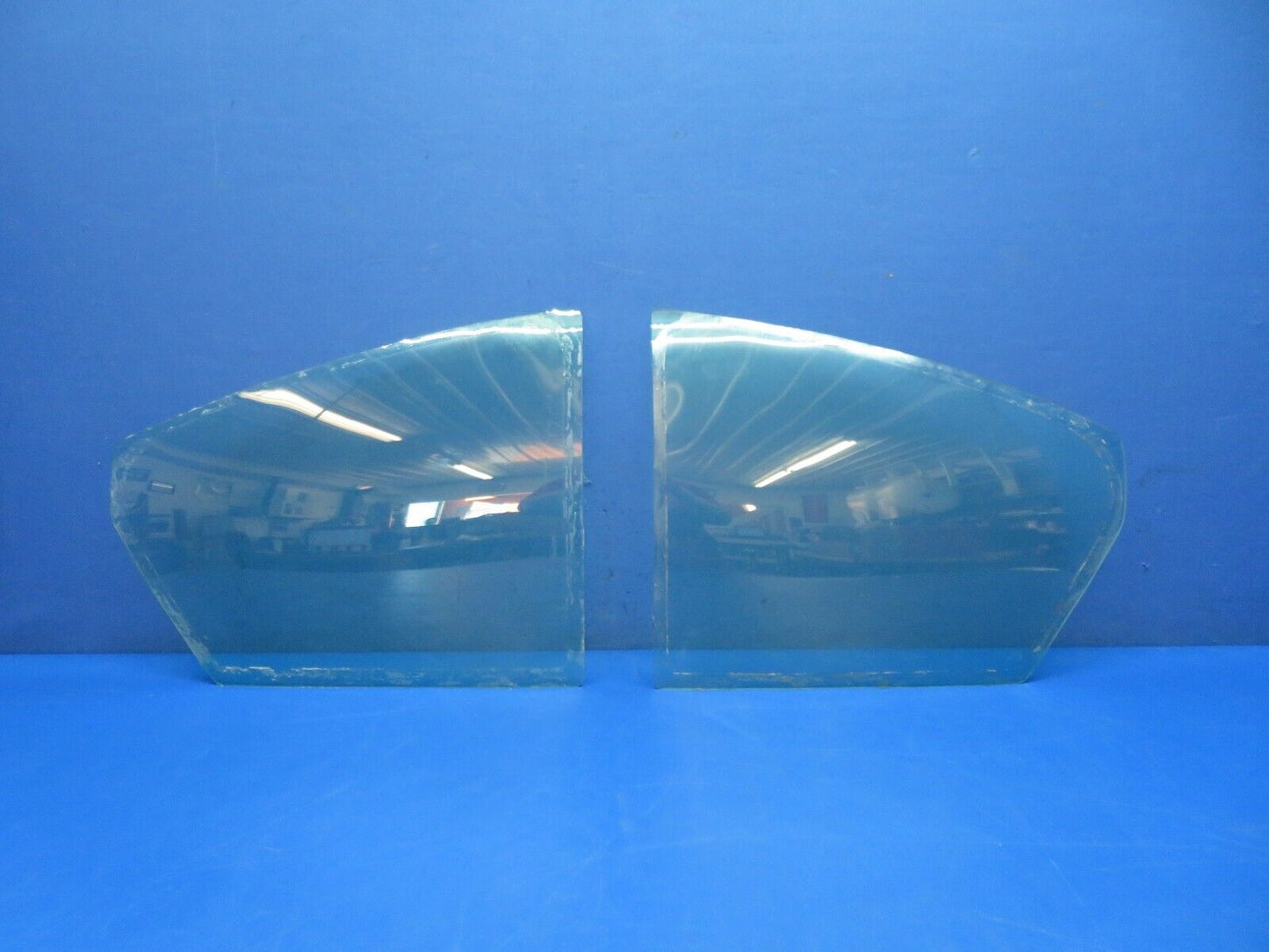 Mooney M20E Rear LH & RH Window Green Tint 1/8" Thick P/N GLA2122 (0524-131)