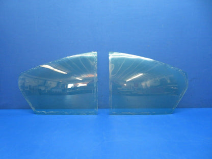 Mooney M20E Rear LH & RH Window Green Tint 1/8" Thick P/N GLA2122 (0524-131)