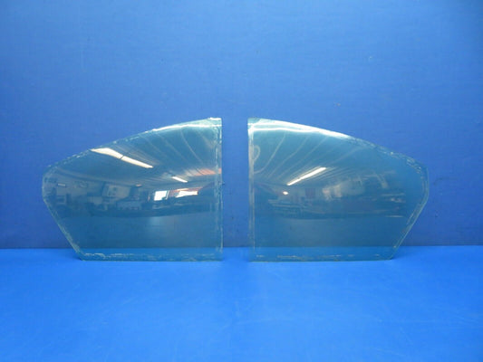 Mooney M20E Rear LH & RH Window Green Tint 1/8" Thick P/N GLA2122 (0524-131)