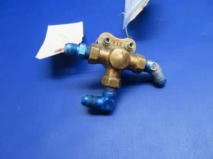 Piper PA-28-181 Imperial Fuel Selector Valve Assy 491-947 REBUILT (0724-173)7