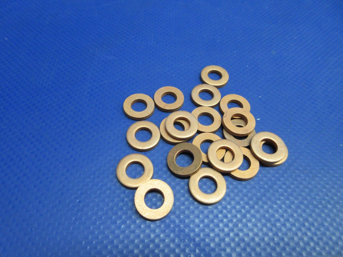 Lycoming Push Rod Shroud Tube Spring Spacer P/N 69345 LOT OF 20 NOS (0926-850)0