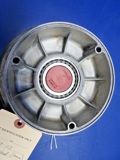 Cessna Cleveland 40-113 6.00-6 Nose Wheel P/N C163001-0104 (0626-2046)9