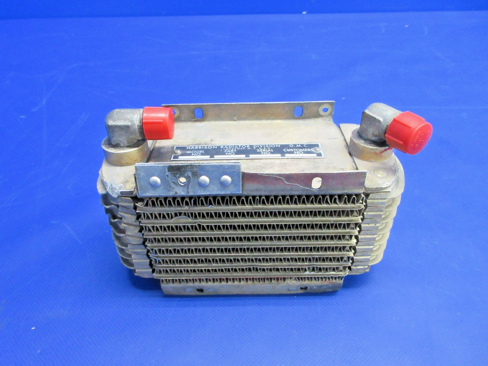 Beech Harrison Radiator AP07AU06-03 Oil Cooler P/N 8526250 CORE (0326-755)0