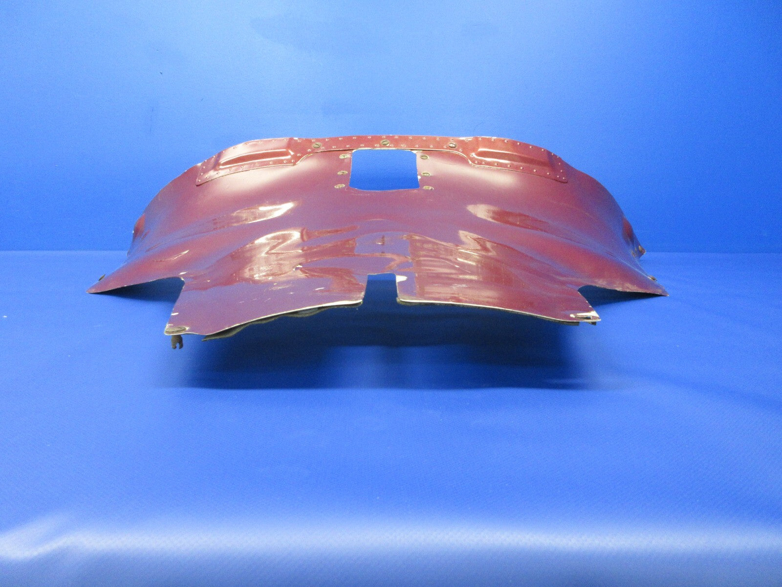 Bell 47J-2 Helicopter Engine Compartment Upper Fairing 47-340-206-5 (1124-1410)1