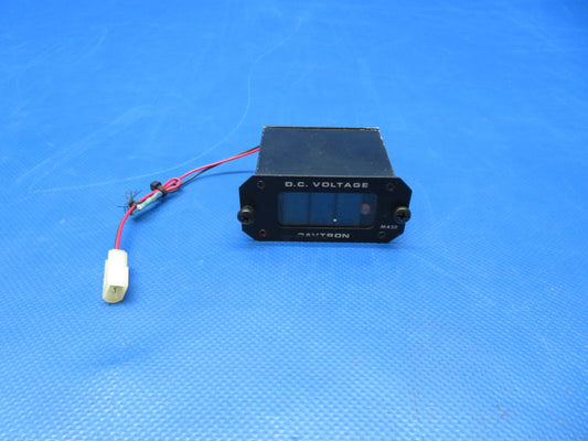 Davtron Digital Voltmeter P/N 450, M450 TESTED (0224-259)0