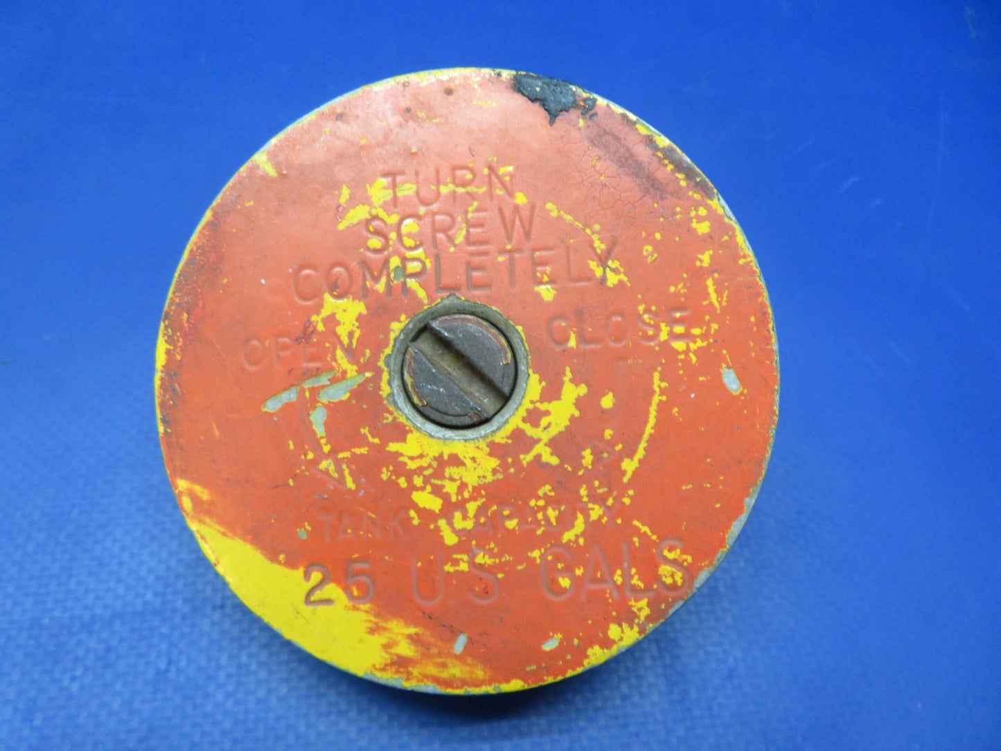 East Coast Aeronautics Fuel Cell Caps Type III 200-3-19-25 LOT OF 2 (1124-1401)8