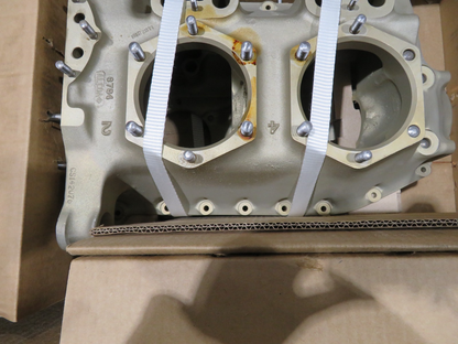 Continental C-75 / C-85 Crankcase P/N 6794 / 6795 REPAIRED w/ 8130 (0326-1767)10