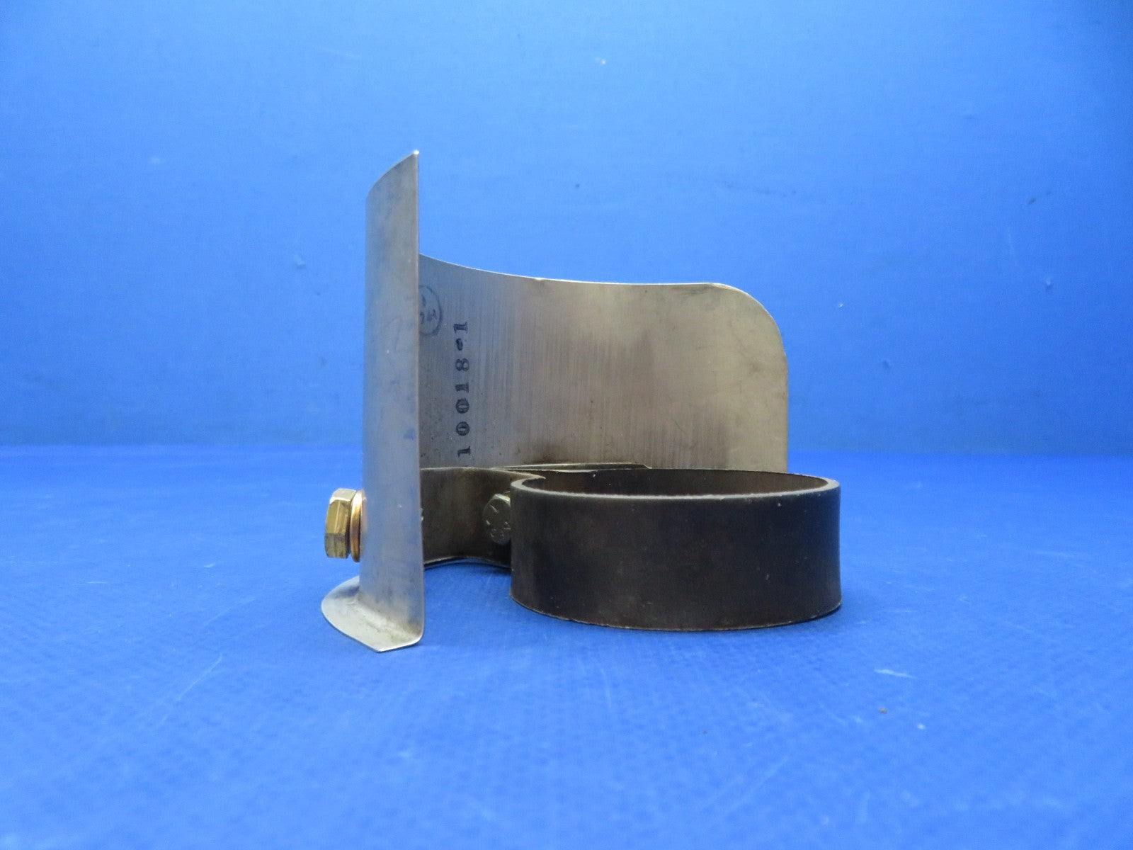 Beech D95A Travel Air Exhaust Tailpipe Shroud & Clamp 95-910018-1 (0426-101)7
