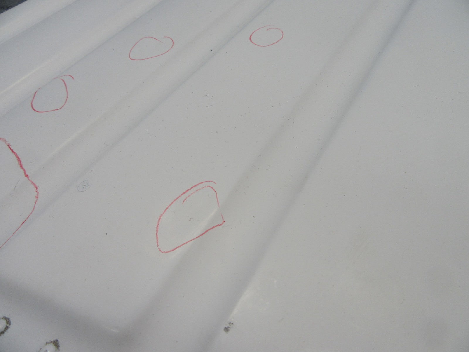 Beech 35 / F35 Bonanza RH Flap P/N 35-165050-606 (0326-29)4