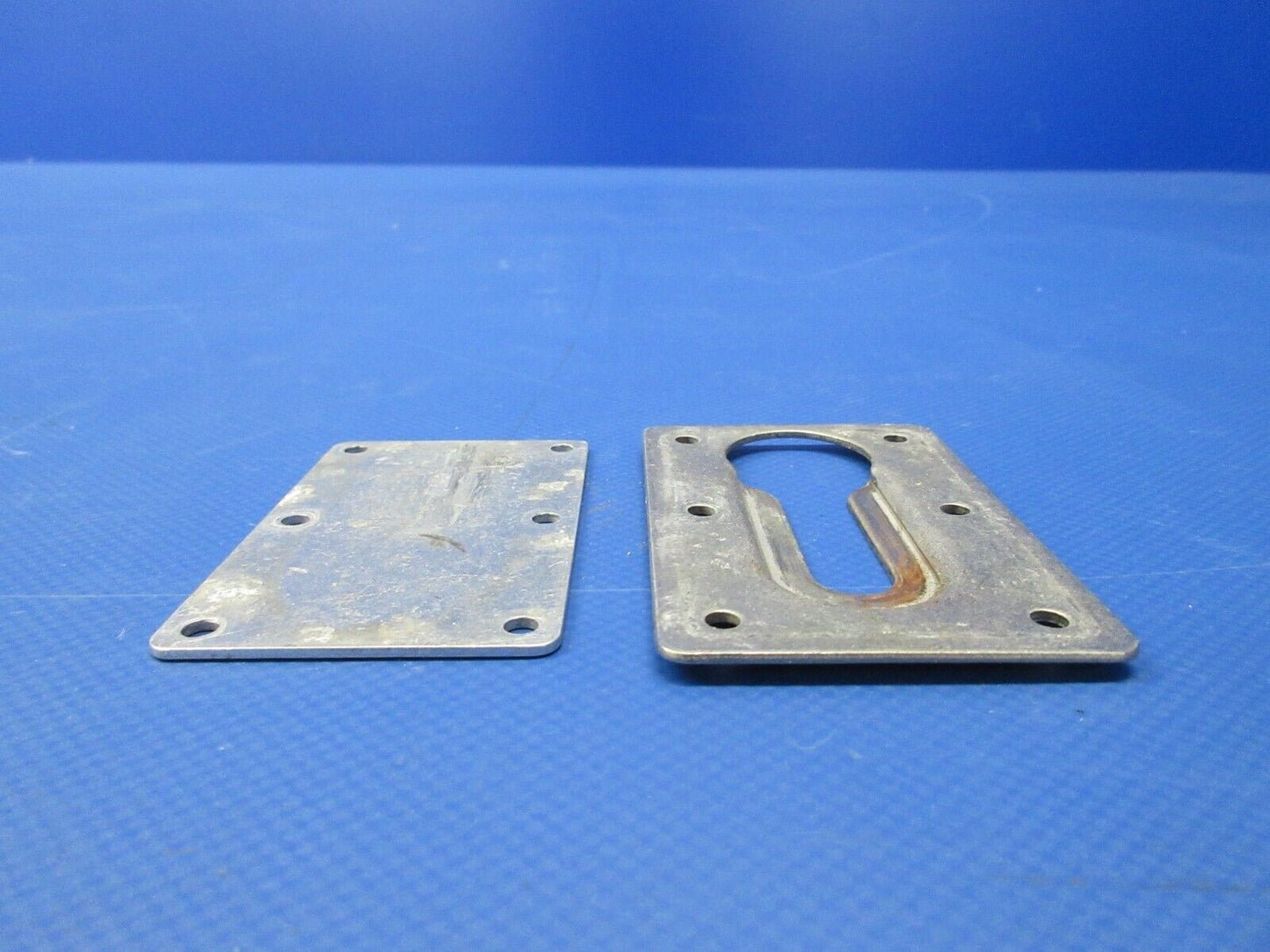 Piper PA-34-200T Seneca II Seat Attachment Plates 99140-00 LOT Of 3 (0524-1226)