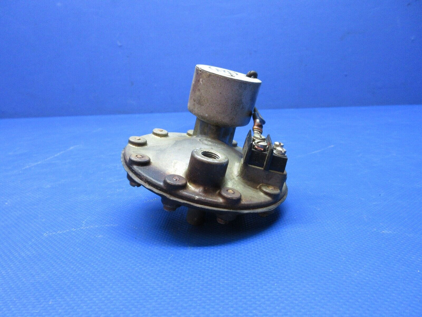 Piper PA-23-250 Cabin Heater Safety Valve 12v P/N G484085-12v TESTED (0724-1242)