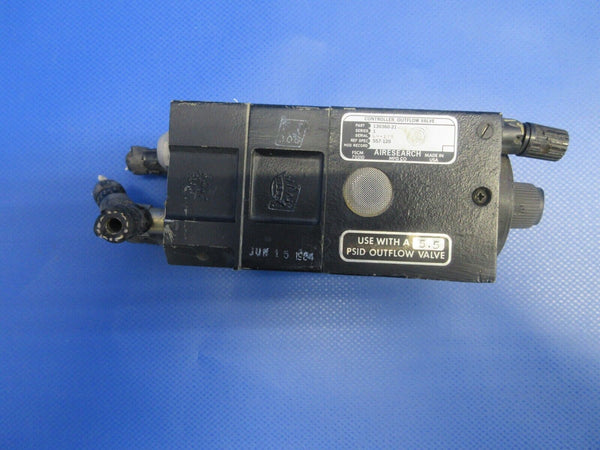 Airesearch Outflow Controller Valve P/N 130360-21 (0124-1266)